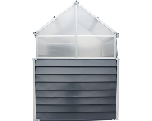 Jardinière de balcon surélevée, 80x100x30 cm ⋆ Lehner Versand