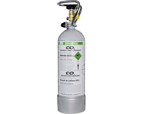 Bouteille rechargeable de dioxyde de carbone Dennerle