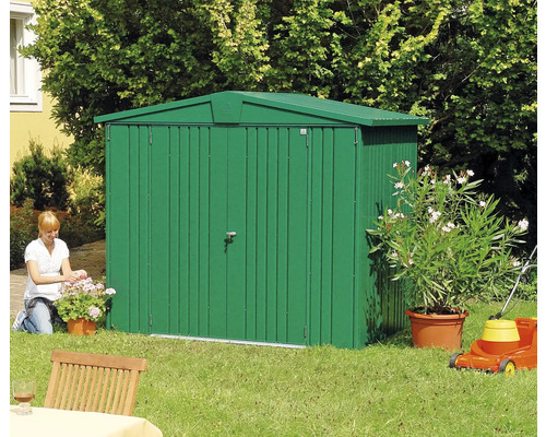 Gerätehaus biohort Europa 224x152 cm grün Gerätehaus biohort Europa 224x152 cm grün
