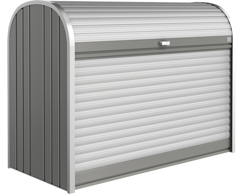 Geräteschrank mit Rollladen