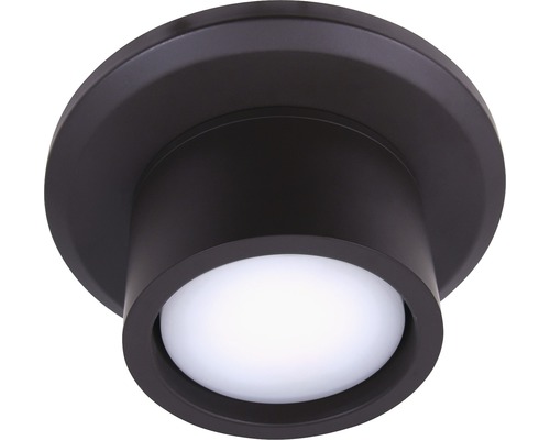 Kit d'éclairage LED Lucci marron foncé GX53 4,8W 510 lm 4000 K blanc neutre Plafonnier pour intérieur