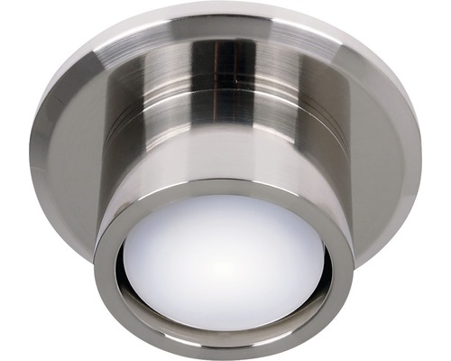 Kit d'éclairage LED Lucci acier inoxydable GX53 4,8W 510 lm 4000 K blanc neutre