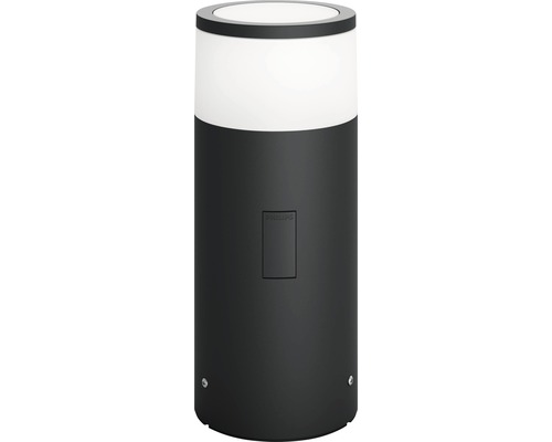 Philips Logo, Aussenleuchte zur Gartenbeleuchtung