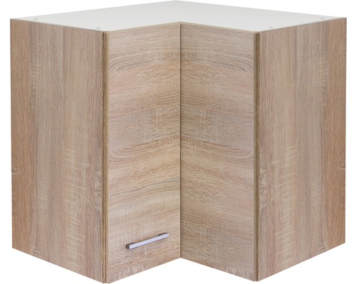 Eckhängeschrank Flex WellMurano/Samoa Breite 60 cm sonoma eiche-0