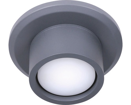 Kit d'éclairage LED Lucci gris GX53 4,8W 510 lm 4000 K blanc neutre