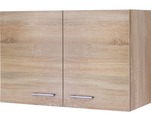 Hängeschrank Flex Well Samoa BxHxT 80x55x32 cm Frontfarbe sonoma eiche - Korpusfarbe sonoma eiche