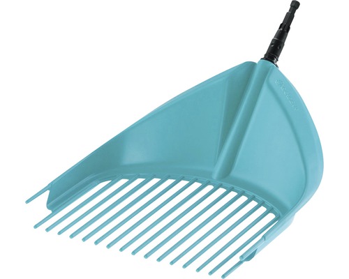 Kunststoff-Laubschaufel mit Griff