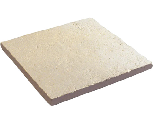 Poolumrandung Beckenrandstein Bergerac Terrassen-Anschlussplatte Champagne 49,5 x 49,5 x 3,2 cm Quadratische Fliese aus Steinzeug