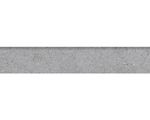 Plinthe Sassi gris 8x45 cm