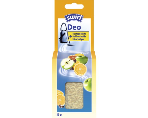Swirl Deo Duftstaubsaugerbeutel, fruchtige Frische, 4 Stück