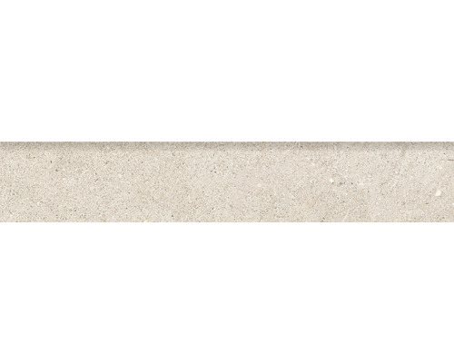 Carrelage de plinthe SASSI beige 8x45 cm