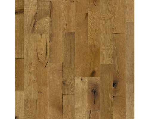 Parquet SKANDOR Rustic Oak chêne plancher de maison de campagne brossé 1900 x 190 x 15 mm