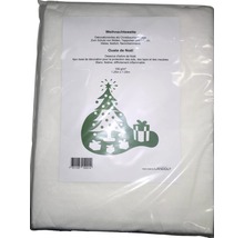 Ouate de Noël comme décoration, 1.25 mètre sur 1.25 mètre