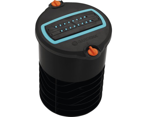 Arroseur escamotable Gardena pour l''arrosage du jardin