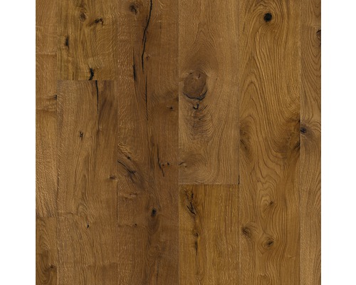 SKANDOR Parkett Earthly Oak Eiche Landhausdiele Gebürstet 1900 x 190 x 15 mm