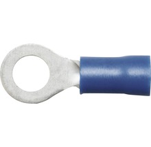 Ringkabelschuh Ø 5 mm blau 100 Stück-thumb-0