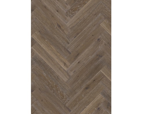 Parkettboden im Fischgrätenmuster