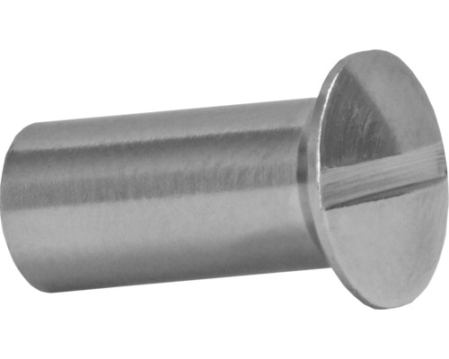 Dresselhaus Écrou douille encoche filetage intérieur 4,0 x 14 mm nickelé 100 pièces