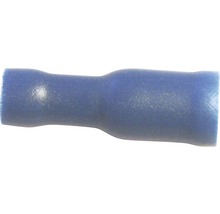 Rundsteckhülse blau 5 mm 100 Stück-thumb-0