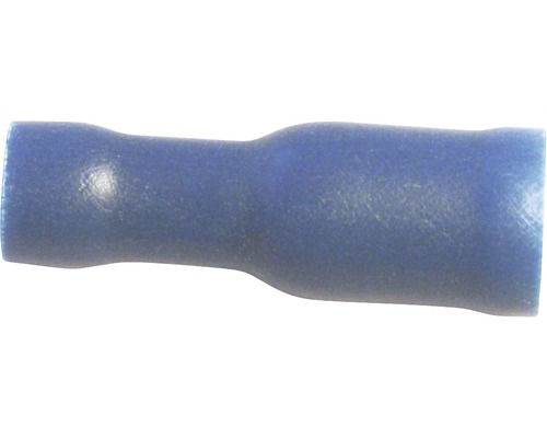 Rundsteckhülse blau 5 mm 100 Stück