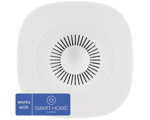 frient Smart Humidity Sensor Zigbee - Feuchtigkeitssensor weiss - Kompatibel mit SMART HOME by hornbach