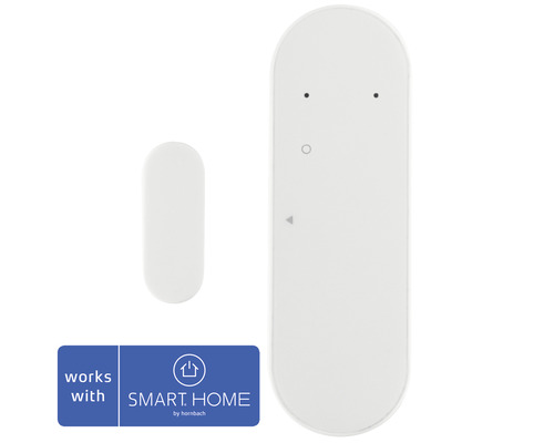 Capteur frient Entry Basic Zigbee, capteur de porte blanc, compatible avec SMART HOME by hornbach