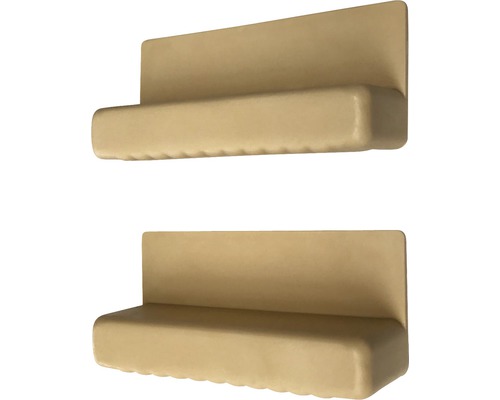 Profilé de chaperon de mur en plastique pour revêtement mural