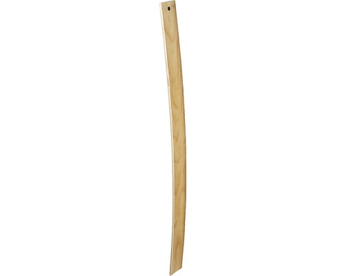 Latte de lit en bois de hêtre 900 x 63 x 8 mm Pièce de bois courbée avec trou de forage