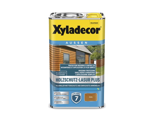 Xyladecor lasure de protection du bois Plus pour l''extérieur