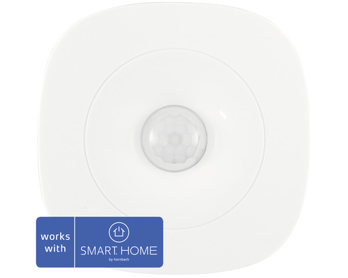 frient Motion Sensor Pro Zigbee - Bewegungsmelder 3 in 1 Sensor Bewegung - Licht - Temperatur weiss Kleintiererkennung - Kompatibel mit SMART HOME by hornbach