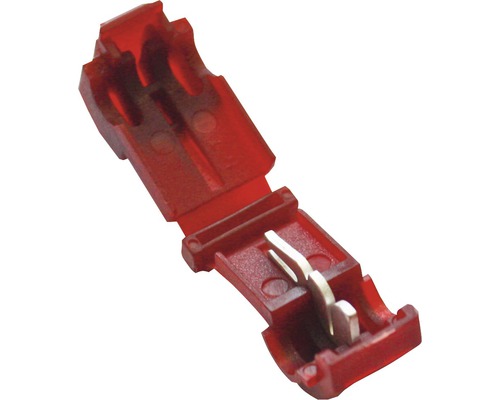 Connecteur de dérivation rouge 0,5-1,00 mm² 100 unités