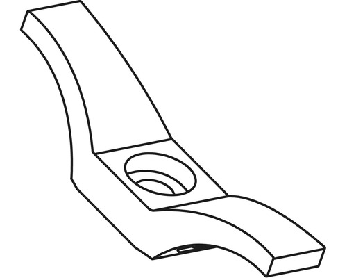 Halterung zur Rohrbefestigung