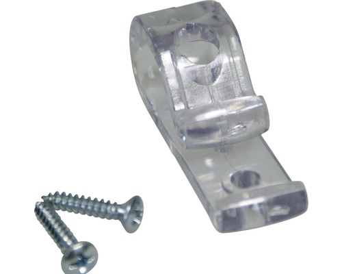 Klammer für Jalousien mit Schrauben