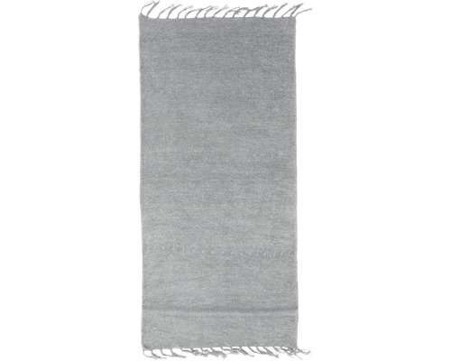 Tapis chenille Chenille gris 60x120 cm