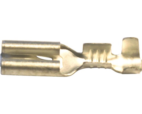 Douille plate à enficher 2,8 mm 100 unités Cosse plate femelle en métal