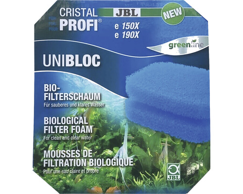 JBL Cristal Profi Unibloc mousse de filtration biologique pour aquariums