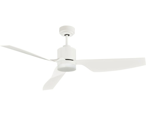 Ventilateur de plafond blanc Lucci Air Airfusion Climate II Ø 127 cm avec télécommande, fonction été + hiver