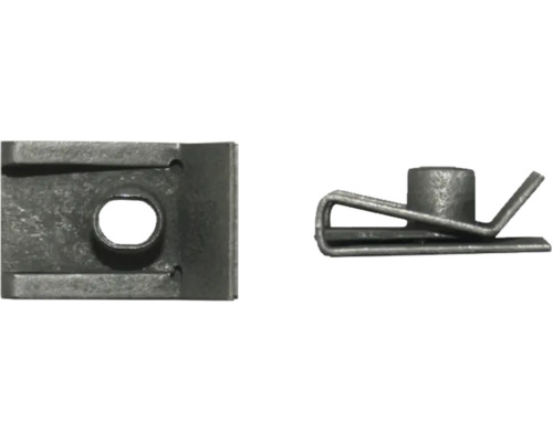 Zwei Ansichten einer Trapezmutter