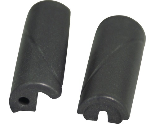 Deux capuchons de protection en caoutchouc