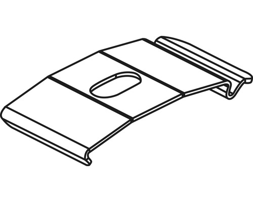 Metallbefestigungsclip mit Loch