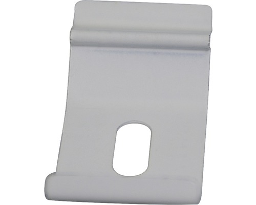 Halterung für Jalousien mit Loch