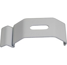Deckenclip aus Aluminium 89 & 127 mm weiss-thumb-4