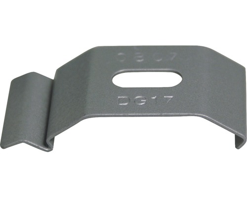 Clip pour plafonds en aluminium 89 & 127 mm gris