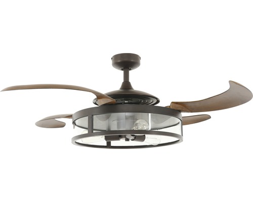 Deckenventilator Fanaway Classic Ø 121 cm mit Beleuchtung und Fernbedienung