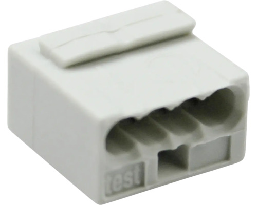 Connecteur femelle 243-304 4x0,6-0,8 mm2 10 unités