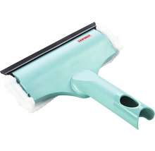 Raclette à vitre avec housse d''essuyage