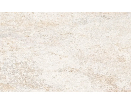 Carrelage sol et mur en grès cérame fin Quarzite blanco 40,8 x 66,2 x 0,93 cm