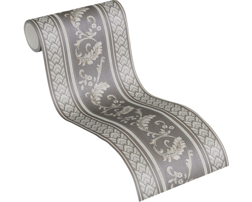 Rouleau de papier peint à motif floral