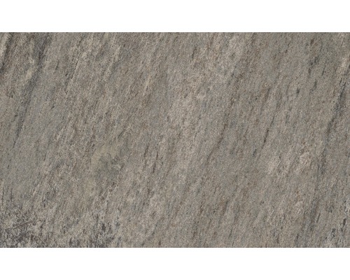 Carrelage sol et mur en grès cérame fin Quarzite gris 40,8 x 66,2 x 0,93 cm