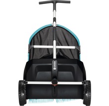 Balayeuse Gardena pour le nettoyage du jardin